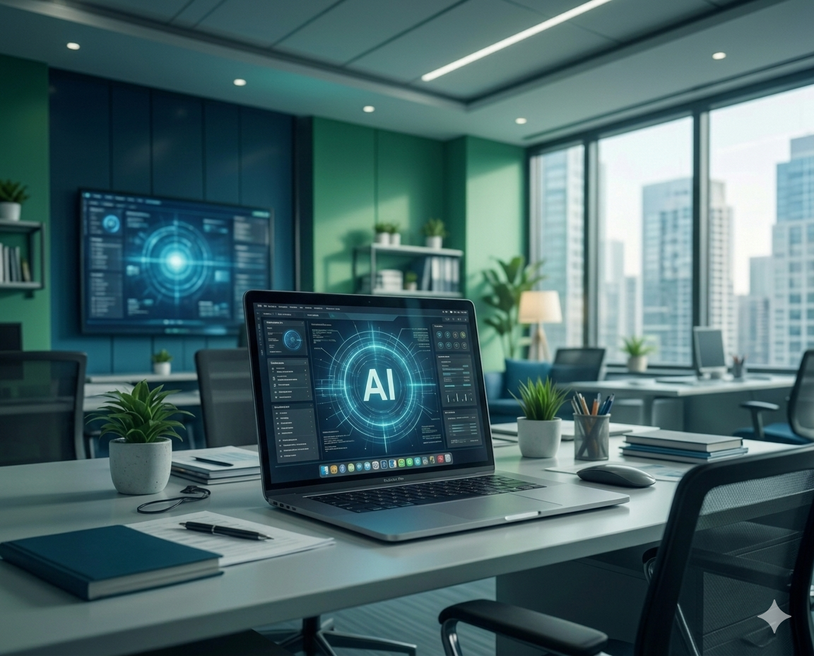 Notebook com Inteligência Artificial